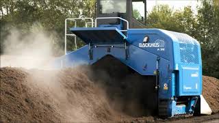 Backhus A38 Retourneur Enjambeur - Vercom