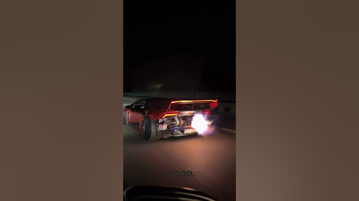 Lamborghini Huracan Twin Turbo Budda!