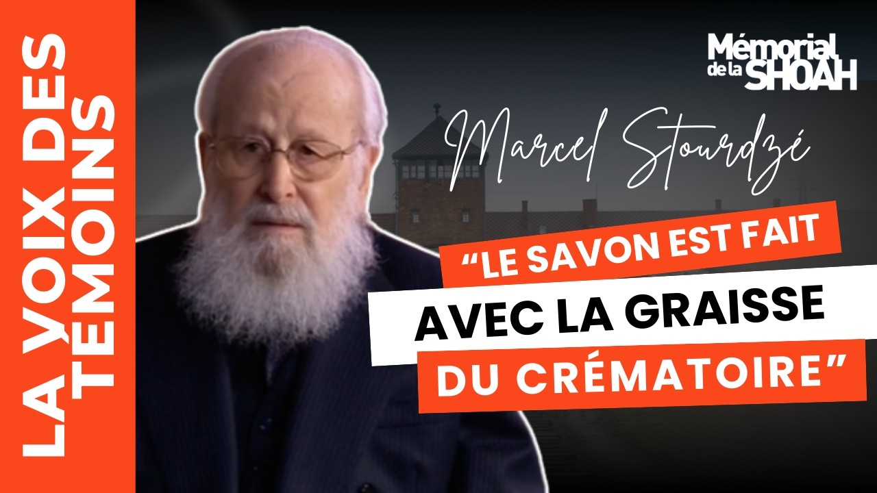 Témoignage de Marcel Stourdzé, déporté de France au camp d’Auschwitz-Birkenau
