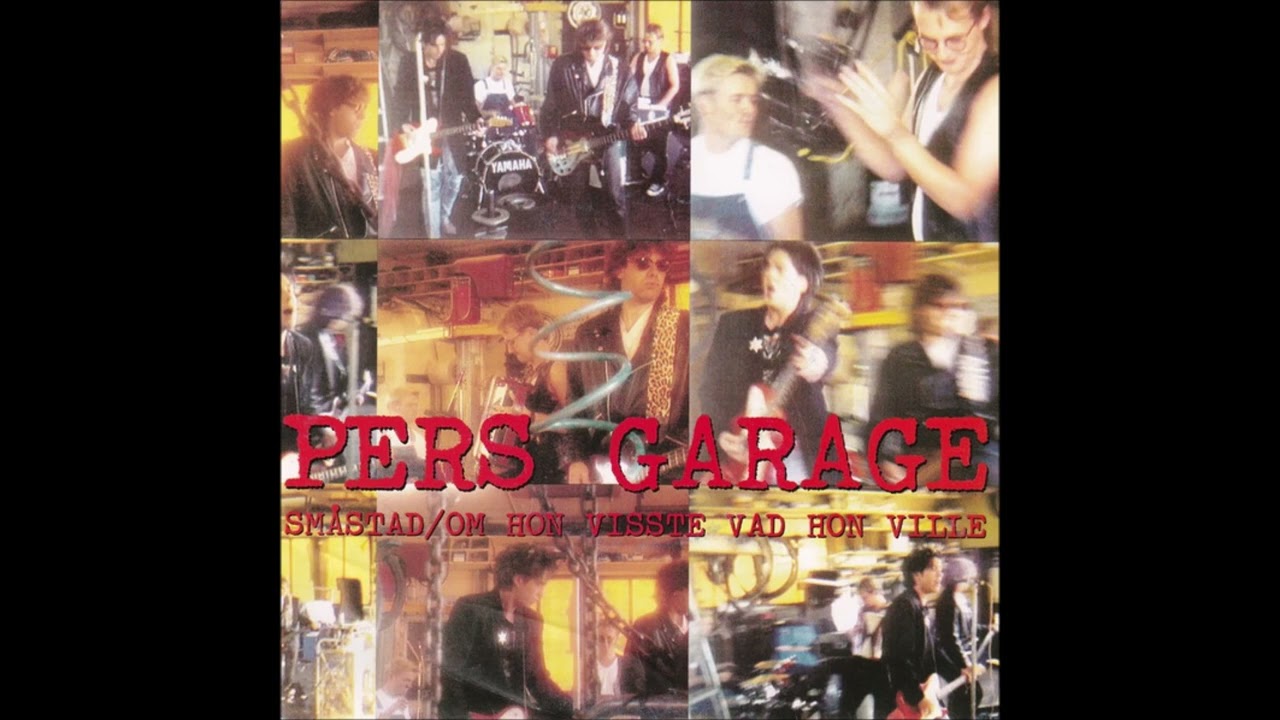 Pers Garage – Småstad