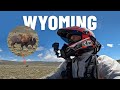 I can't believe the motorcycle riding in Wyoming!! |S6-E112|