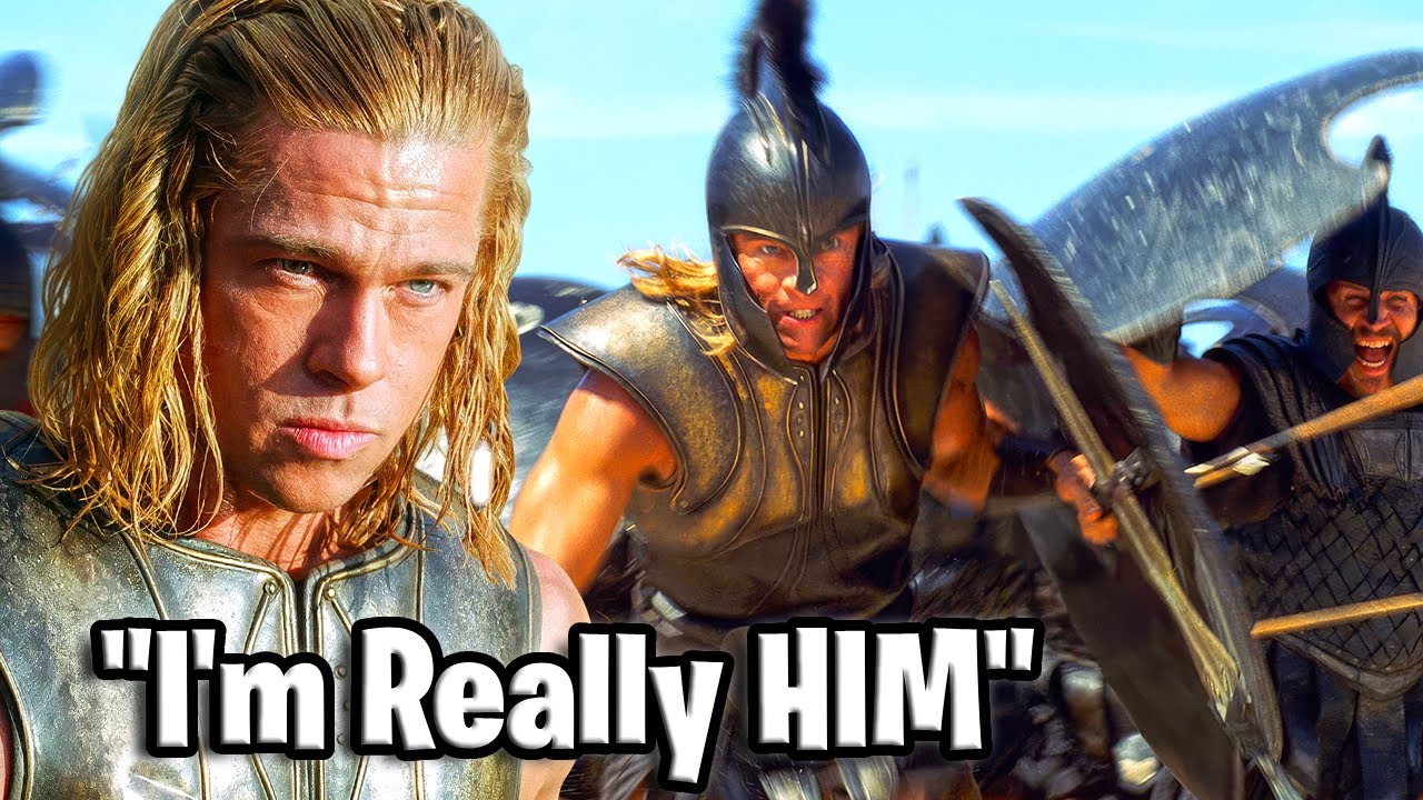 The Time Achilles Ran The Fade and SPUN The Block on TROY...