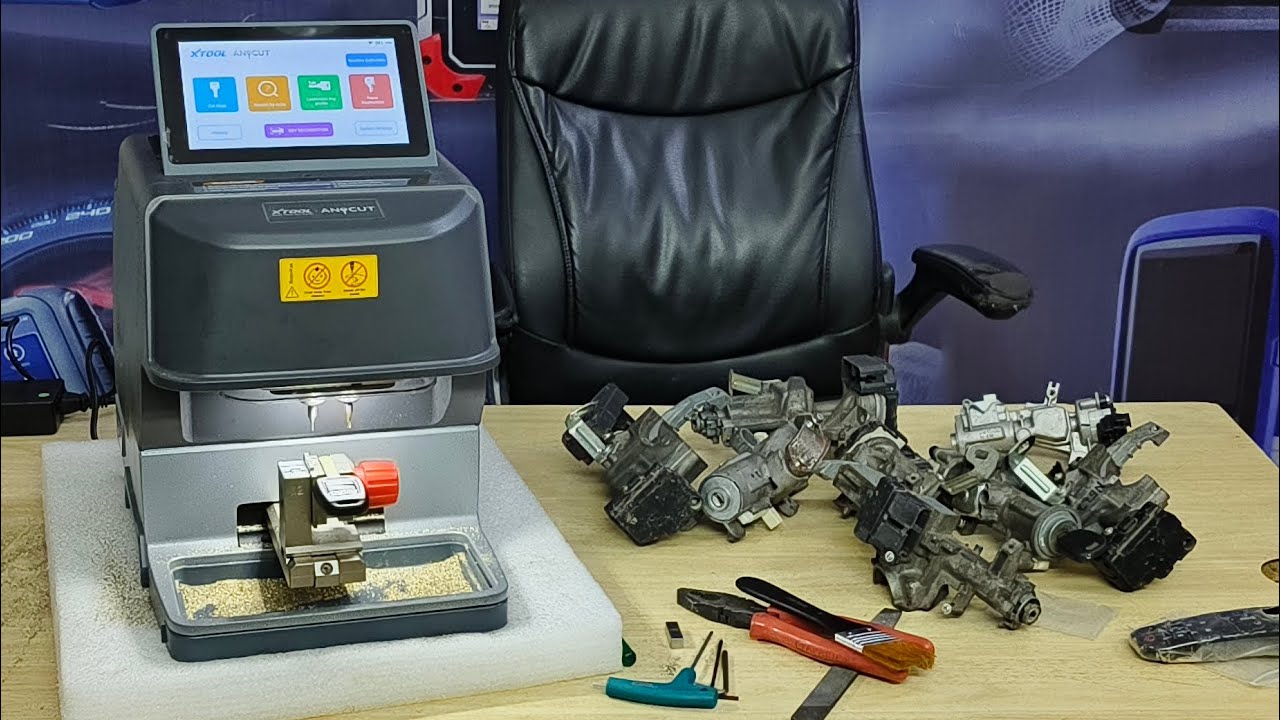 HONDA IDTEK ALL KEY LOST KEY CUTTING सभी Honda की चाबी खो जाने पर मात्र 5 मिनिट में चाबी बनाए 🙏🙏🫡