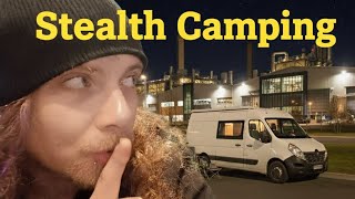 Stealth Camping on a Business Park 