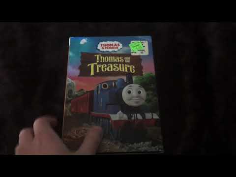Thomas & Friends Thomas & The Treasure DVD Review - YouTube