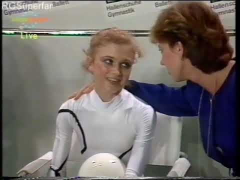 1992 Rhythmic Gymnastics European Championships EF Ball Clubs