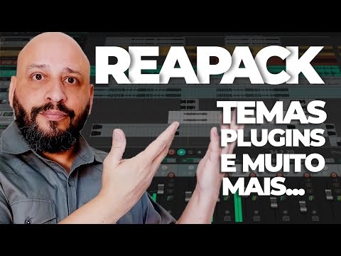 ReaPack Extensões para Reaper / Temas, Plugins e mais / #ProduçãoMusicalFácil