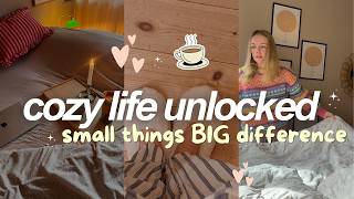 5 things that will INSTANTLY make your life cozier (and better) 🤭