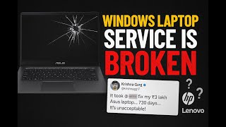 ASUS you should have done BETTER!! (Laptop service in India sucks)