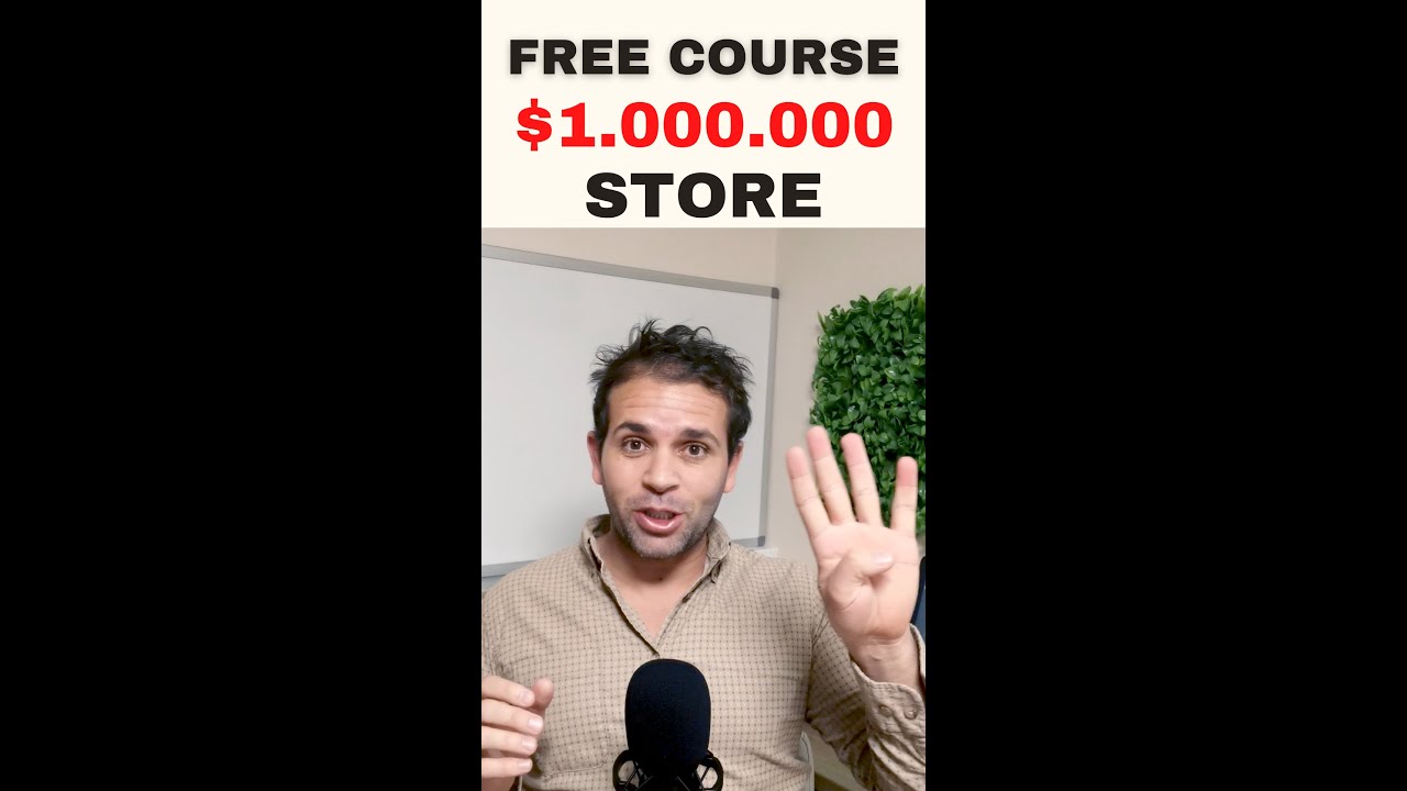 How to Build a successful Online Store in 2022 | Full FREE Course 