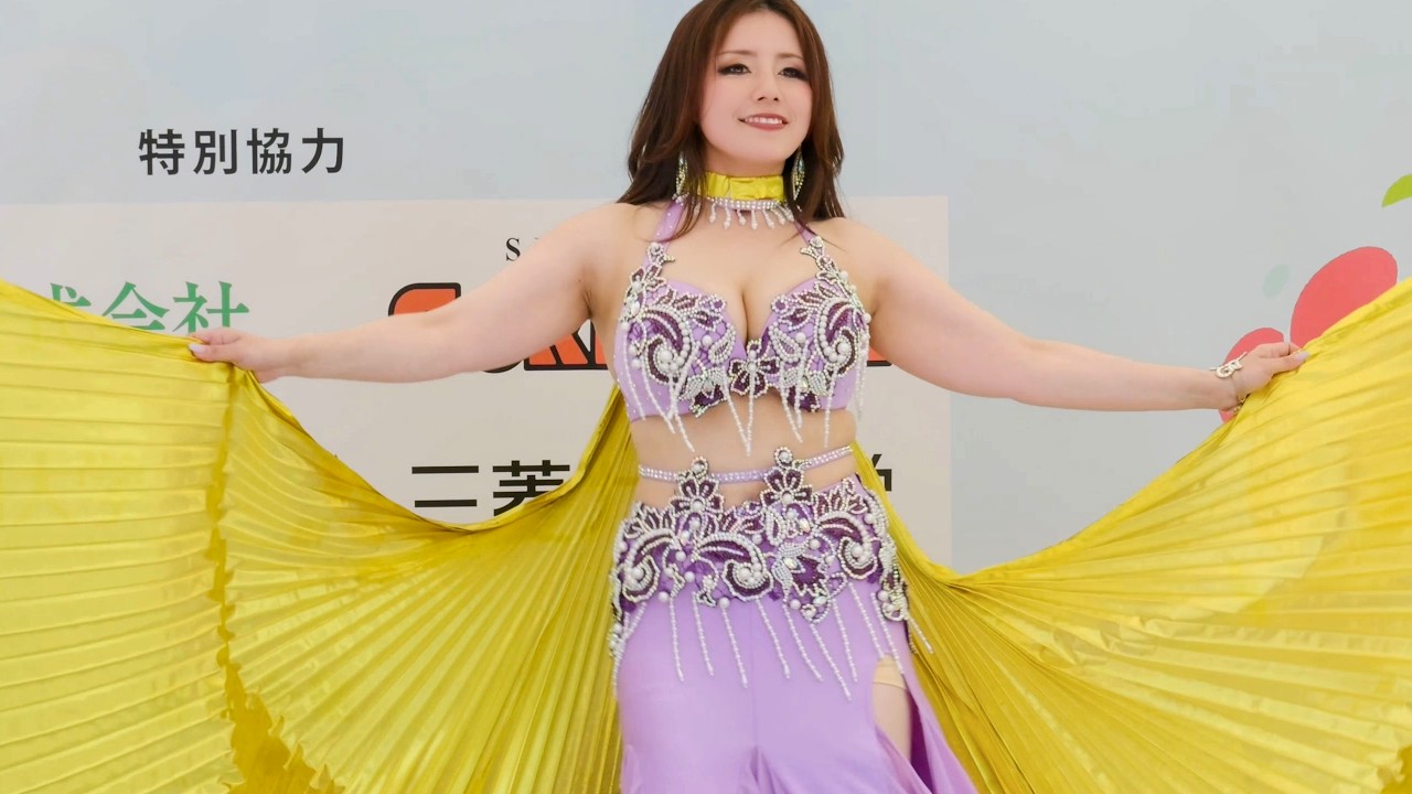 【ダイジェスト】YO-KO Bellydance Studio｜美しく妖艶に舞うベリーダンスステージ✨【全国みどりと花のフェアかつしか2026】