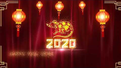 Chinese New Year 2020 - Premiere Pro | After Effects Openers - Envato elements