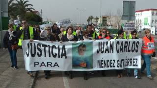 manifestacion por juan carlos mendez