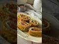 Кабачковый рулет с рыбой и огурцом | Рецепт с псиллиумом