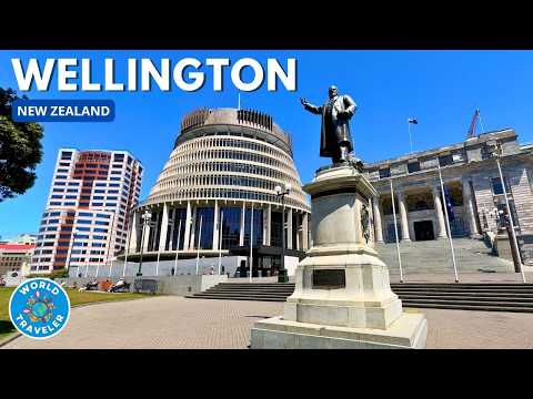 Wellington 4K Walking Tour Exploring New Zealand S Capital 
