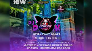 Download Lagu DJ DENOK STYLE PARTY VIRAL TIK TOK SPECIAL COLLABORATION BENGOK BAR BAR OFFICIAL - YP PERKASA AUDIO MP3