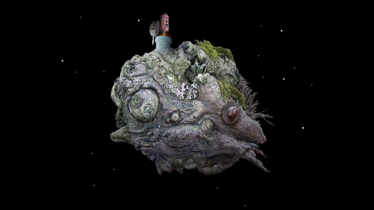 Samorost 1 flash game in 2003