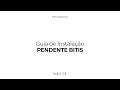 Guia de Instalação do Pendente BITIS | Nordecor Iluminação