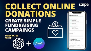 Creating a Donations Form for Fundraising Campaigns (stripe integration)