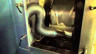 Used-Manesty Accela-Cota Automatic Tablet Coating Machine Model 10 304 Stainless Steel -stock #89130