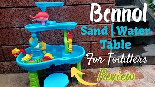 Bennol Sand Water Table Toys for Toddlers Review
