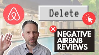 How To Delete Negative Reviews on Airbnb | Tim Hubbard