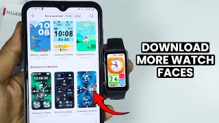 How to Download More Watch Faces in Huawei Band 10 screenshot 4