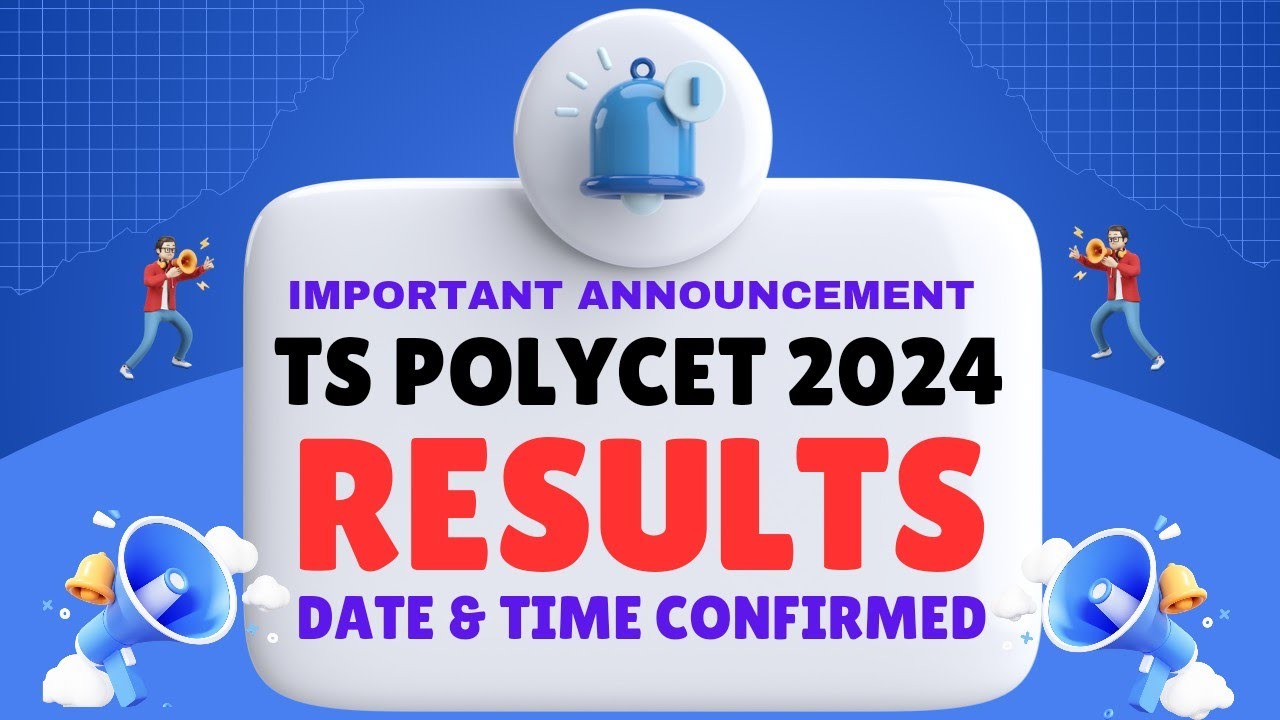 Ts Polycet results 2024 | How to Check TS polycet results 2024 | Date & Time Confirmed | తెలుగులో |