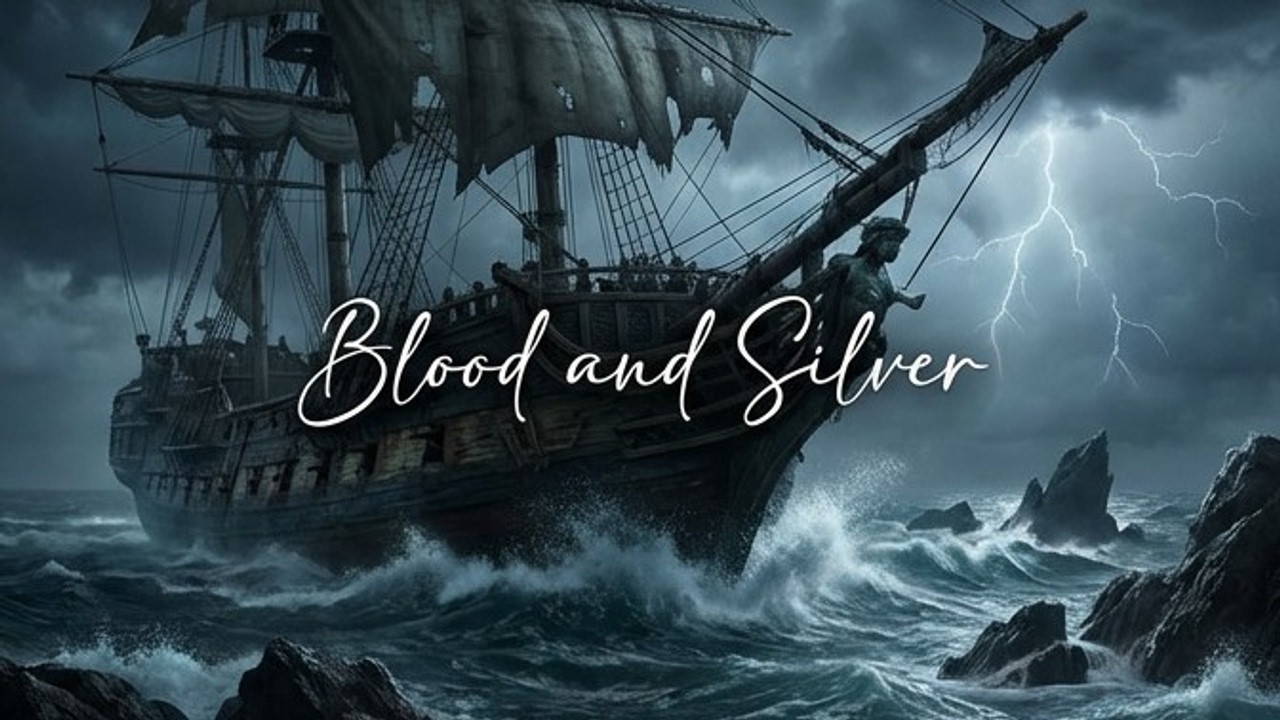 Blood and Silver | Official AI Metal Music Video