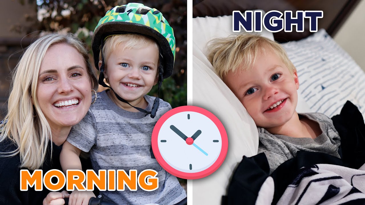 24-hour-routine-with-a-2-year-old-ellie-and-jared-youtube
