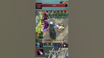 Magic Missile Every 8 Attacks - Dota 2 Custom Hero Chaos