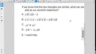 Geometry Transformations Released PARCC Q Q115