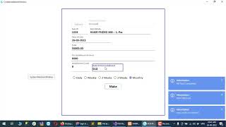 INSTALLMENT SOFTWARE TRAINING : HOW TO CREATE INSTALLMENT screenshot 4