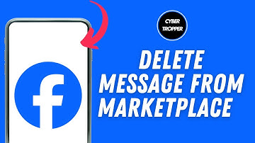How to Delete Message from Facebook Marketplace Inbox