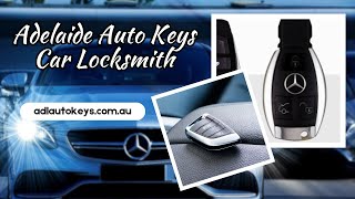Adelaide Auto Keys – Licensed Car Locksmith Services