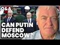 Why a Ukrainian retaliation drone campaign could shake Putin's Kremlin position | Members Q&A