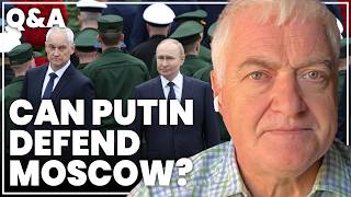 Why a Ukrainian retaliation drone campaign could shake Putin's Kremlin position | Members Q&A