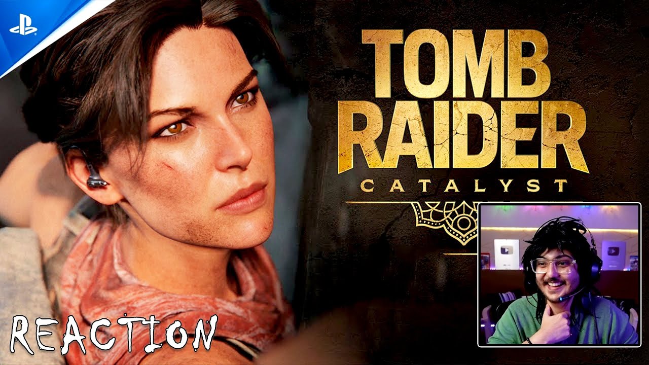 INDIA MEI LARA CROFT? NEW Tomb Raider: Catalyst - Teaser Trailer | REACTION