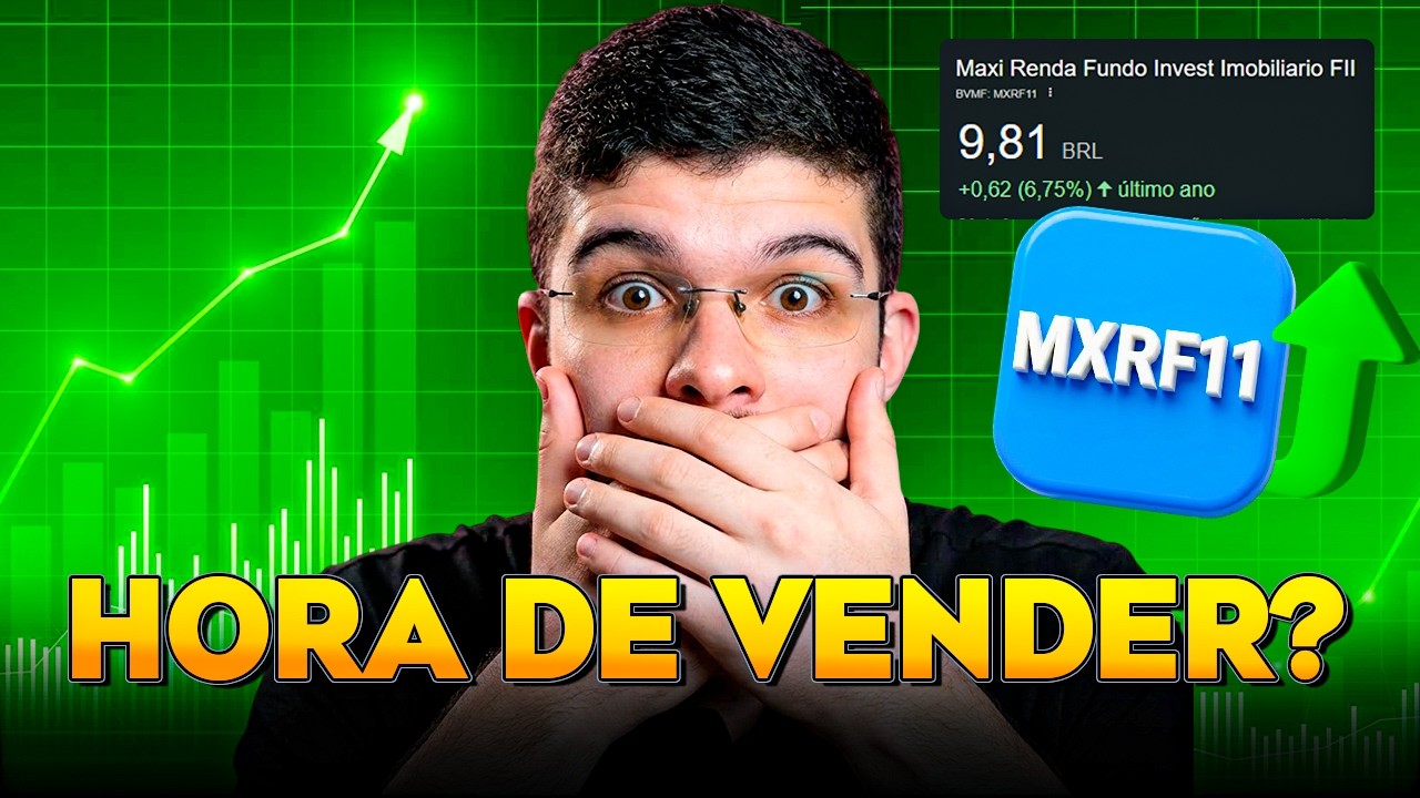 MXRF11 ainda compensa em 2026? (COMPRAR, MANTER ou VENDER?)