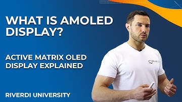 AMOLED explained - What is AMOLED display - Active Matrix OLED display