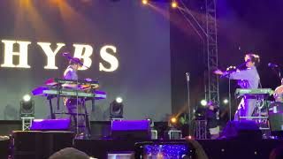 HYBS - Run Away [4K] - Wanderland Music Fest 2023