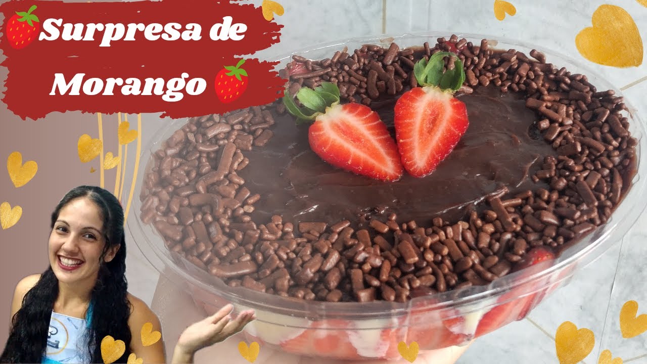 SURPRESA DE MORANGO NA TRAVESSA/ESPECIAL DE NATAL!