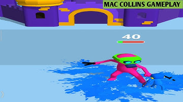 Join Clash 3D - Gameplay Walkthrough Level 111-120 (Android & iOS)