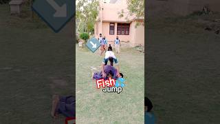 Fish Jump! 💯 ✨ #fishjump #jump #flip #viralflips #viral #shorts #fitness #workout #youtubeshorts