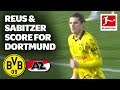 Borussia Dortmund vs AZ Alkmaar 2-2 | Highlights