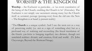 Famous Catechism & Theology | Session 4: On Worship and Feast Days Net Worth