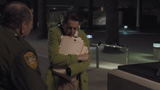 Dougie at the statue (Twin Peaks scene discussion)