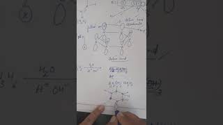 Borazine, inorganic benzene, B3N3H9 structure and bonding dative bond, reactions with H2O, ROH, HCl