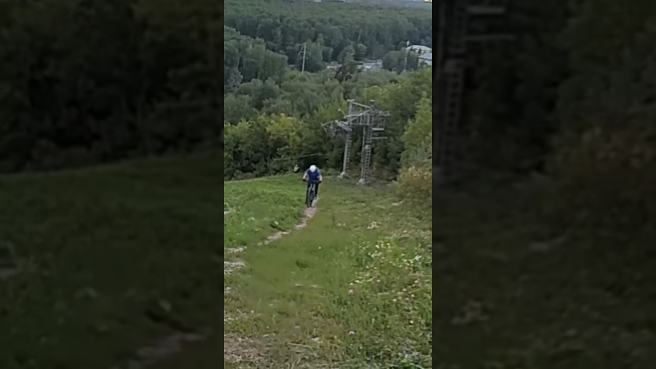 Испытываем электро Trinx на самой большой горе Балашихи