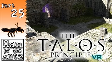Tower Level 4 | The Talos Principle VR on Oculus Rift - Part 25